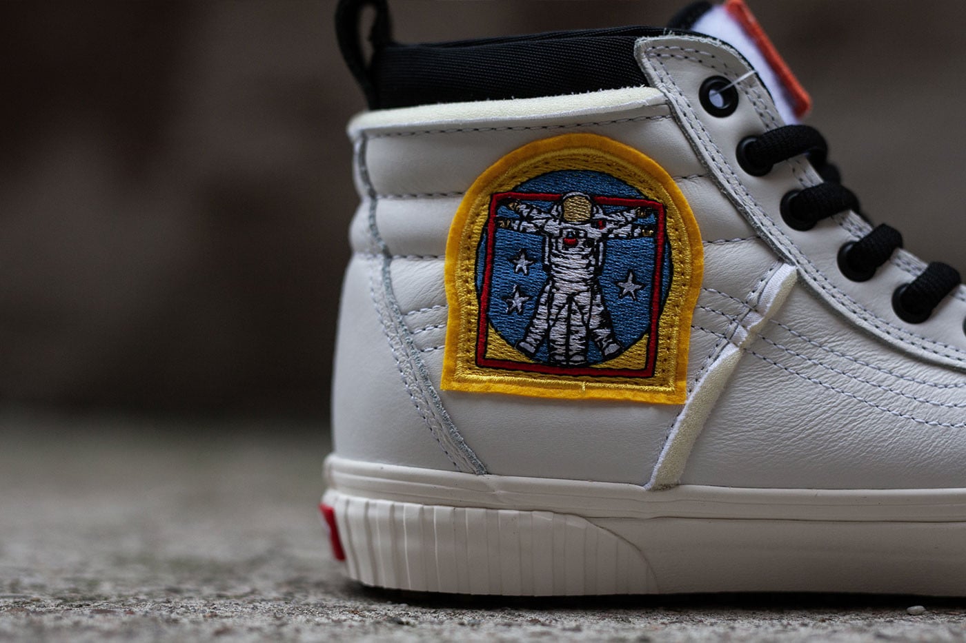 Vans nasa shop hi top